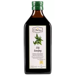 OLVITA OLEJ KONOPNY ZIMNOTŁOCZONY 250ML