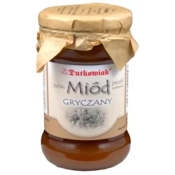 DUTKOWIAK MIÓD GRYCZANY 400G