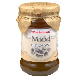 DUTKOWIAK MIÓD LIPOWY 400G