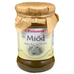 DUTKOWIAK MIÓD AKACJOWY 400G DUTKOWIAK MIÓD AKACJOWY 400G