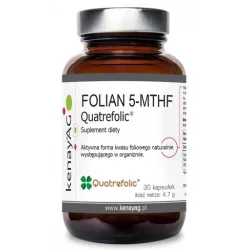 KENAY FOLIAN 5-MTHF 30 KAPSUŁEK KENAY FOLIAN 5-MTHF 30 KAPSUŁEK