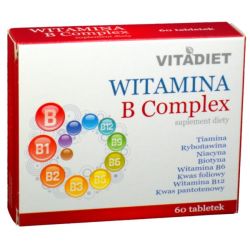 VITADIET WITAMINA B COMPLEX 60 TABL.