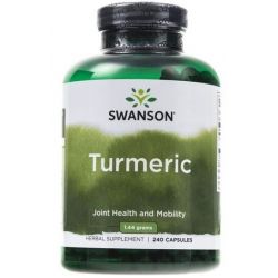 SWANSON TURMERIC (KURKUMA) 720mg 240 kaps.