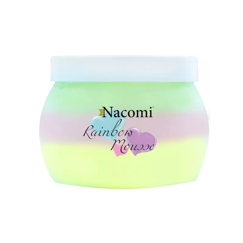 NACOMI MUS DO CIAŁA RAINBOW 200ML