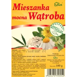 FLOS MIESZANKA MOCNA WĄTROBA 100G FLOS MIESZANKA MOCNA WĄTROBA 100G