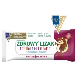 ZDROWY LIZAK MNIAM MNIAM 6G MUSUJĄCA WIŚNIA ZDROWY LIZAK MNIAM MNIAM 6G MUSUJĄCA WIŚNIA