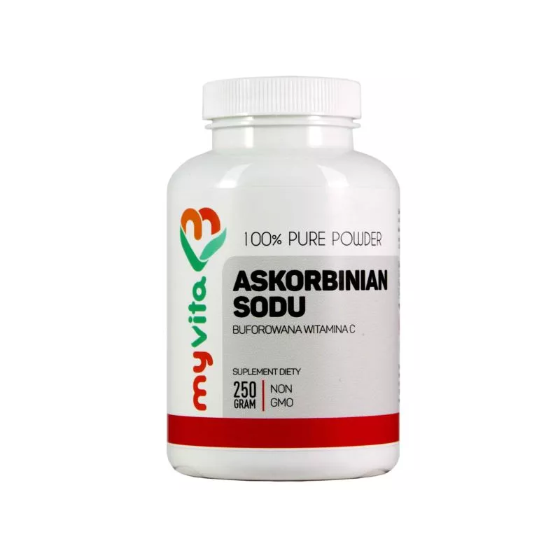 MYVITA ASKORBINIAN SODU 250G MYVITA ASKORBINIAN SODU 250G