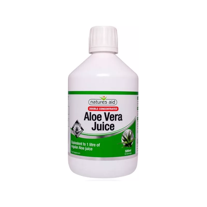 NATURES AID ALOE VERA SOK 500ML NATURES AID ALOE VERA SOK 500ML