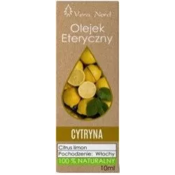 VERA NORD CYTRYNA OLEJEK ETERYCZNY 100% 10ML VERA NORD CYTRYNA OLEJEK ETERYCZNY 100% 10ML