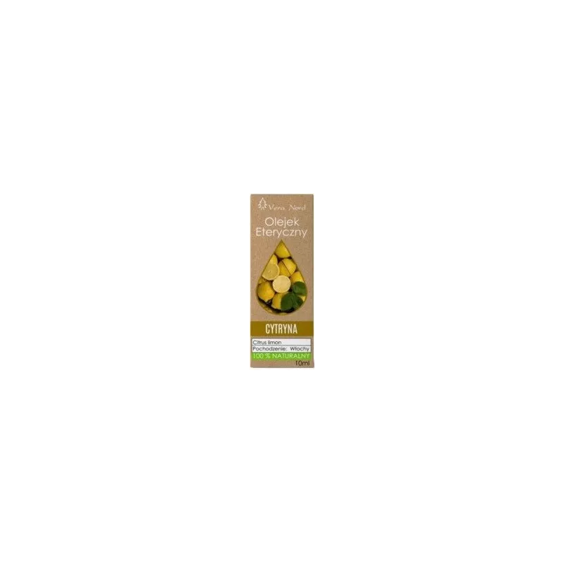 VERA NORD CYTRYNA OLEJEK ETERYCZNY 100% 10ML VERA NORD CYTRYNA OLEJEK ETERYCZNY 100% 10ML