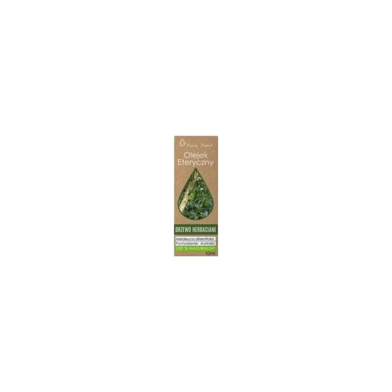 VERA NORD DRZEWO HERBACIANE OLEJEK 100% 10ML VERA NORD DRZEWO HERBACIANE OLEJEK 100% 10ML