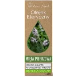 VERA NORD MIĘTA PIEPRZOWA OLEJEK 100% 10ML VERA NORD MIĘTA PIEPRZOWA OLEJEK 100% 10ML