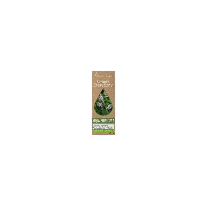 VERA NORD MIĘTA PIEPRZOWA OLEJEK 100% 10ML VERA NORD MIĘTA PIEPRZOWA OLEJEK 100% 10ML