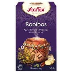 YOGI TEA HERBATA ROOIBOS BIO 17x1,8G