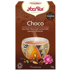 YOGI TEA HERBATA CHOCO BIO 17x2G YOGI TEA HERBATA CHOCO BIO 17x2G