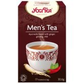 YOGI TEA HERBATA MENS TEA 17x1,8G