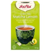 YOGI TEA HERBATA GREEN TEA MATCHA LEMON 17x1,8G