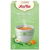 YOGI TEA HERBATA WHITE TEA WITH ALOE BIO 17x1,8G