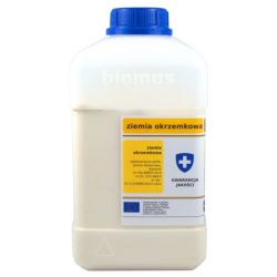 BIOMUS ZIEMIA OKRZEMKOWA 500G