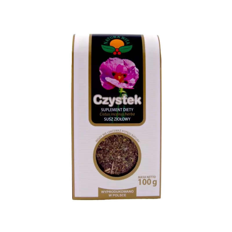 NATURA WITA ZIELE PRZYWTONIKA POSPOLITEGO 50G NATURA WITA ZIELE PRZYWTONIKA POSPOLITEGO 50G