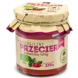 DARY NATURY PRZECIER Z OWOCÓW RÓŻY EKO 450G DARY NATURY PRZECIER Z OWOCÓW RÓŻY EKO 450G
