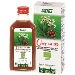 ZIOŁO-PIAST GŁÓG SOK EKO 200ML