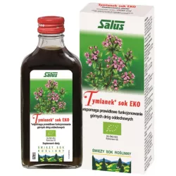 ZIOŁO-PIAST TYMIANEK SOK EKO 200ML