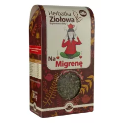 NATURA WITA HERBATA ZIOŁOWA NA MIGRENĘ 80G