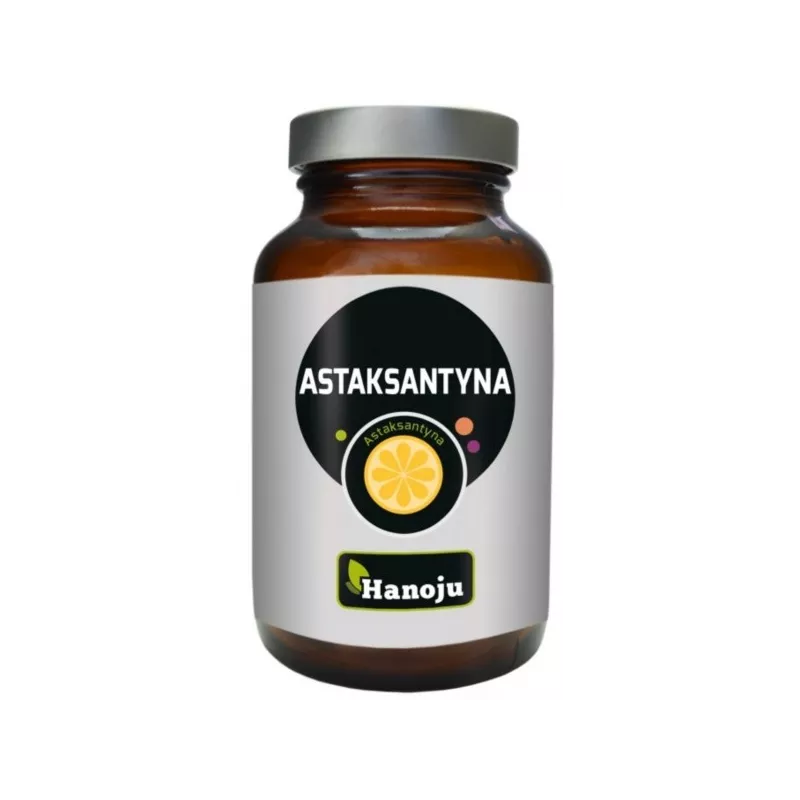 HANOJU ASTAKSANTYNA 135MG +WITAMINA C 500MG 90KAPS