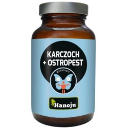 HANOJU OSTROPEST + KARCZOCH EKSTRAKT 90 KAPS.