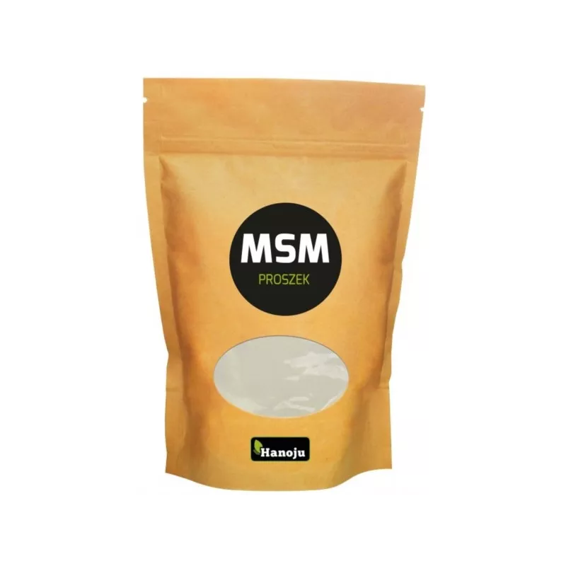 HANOJU MSM PROSZEK 500G