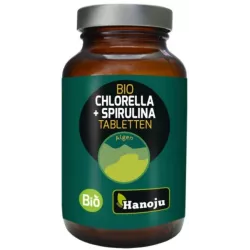 HANOJU SPIRULINA BIO+CHLORELLA BIO 400MG 300 TABL. HANOJU SPIRULINA BIO+CHLORELLA BIO 400MG 300 TABL.