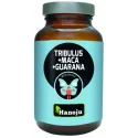 HANOJU TRIBULUS+MACA+GUARANA 500MG 90 KAPS.