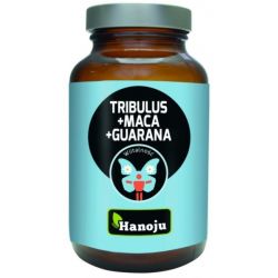 HANOJU TRIBULUS+MACA+GUARANA 500MG 90 KAPS.