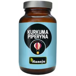 HANOJU KURKUMA +  PIPERYNA 90 KAPS.