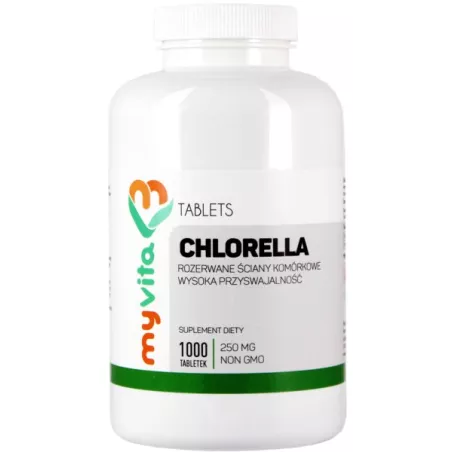 MYVITA CHLORELLA 250 1000T