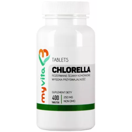 MYVITA CHLORELLA 250g/400t