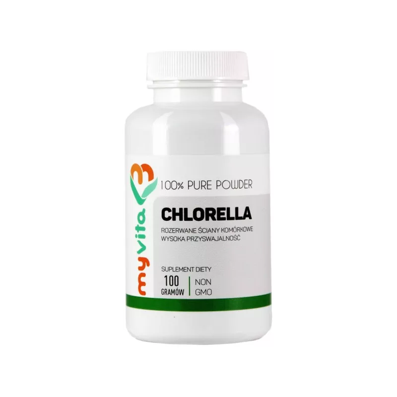 MYVITA CHLORELLA proszek 100g