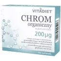 VITADIET CHROM ORGANICZNY 200 MCG 60 TABL.