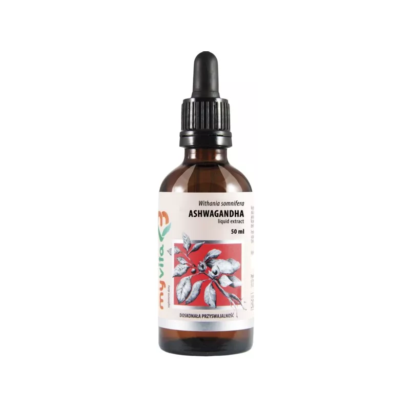 MYVITA ASHWAGANDHA EKSTRAKT 50ML