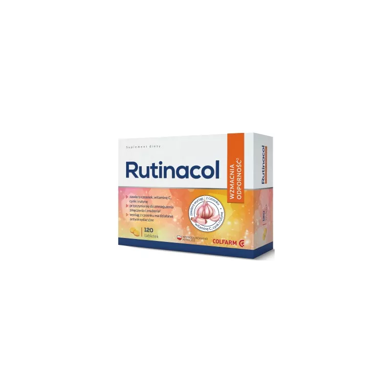 COLFARM RUTINACOL 120 TABL.