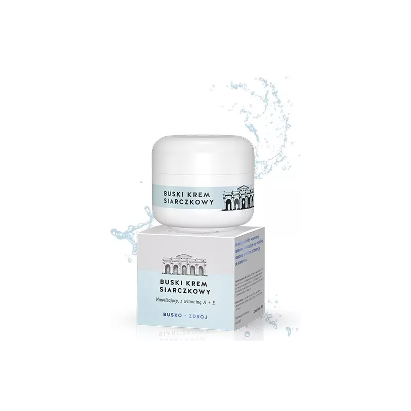DUDA BURSKI KREM SIARCZKOWY 50G DUDA BURSKI KREM SIARCZKOWY 50G