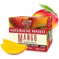 ETJA NATURALNE MASŁO MANGO 50ML