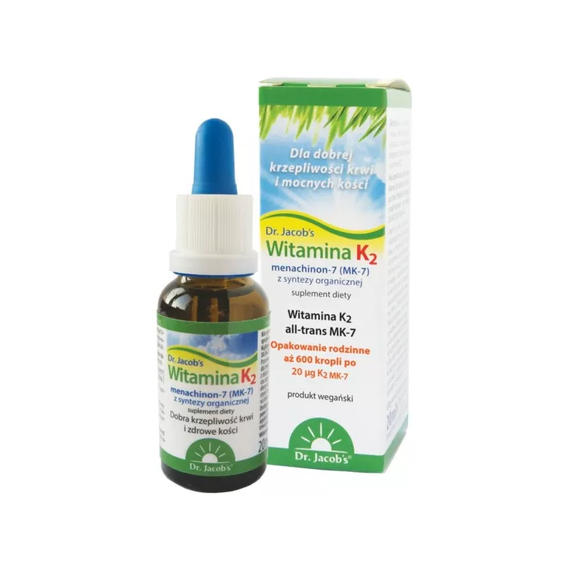 DR JACOB'S WITAMINA K2 20ML