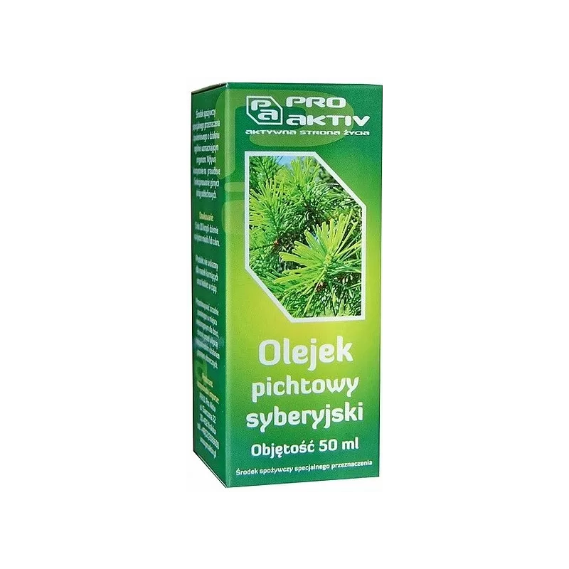 PRO AKTIV OLEJ PICHTOWY SYBERYJSKI 50ML