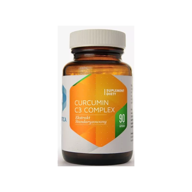 HEPATICA CURCUMIN C3 COMPLEX 90 KAP