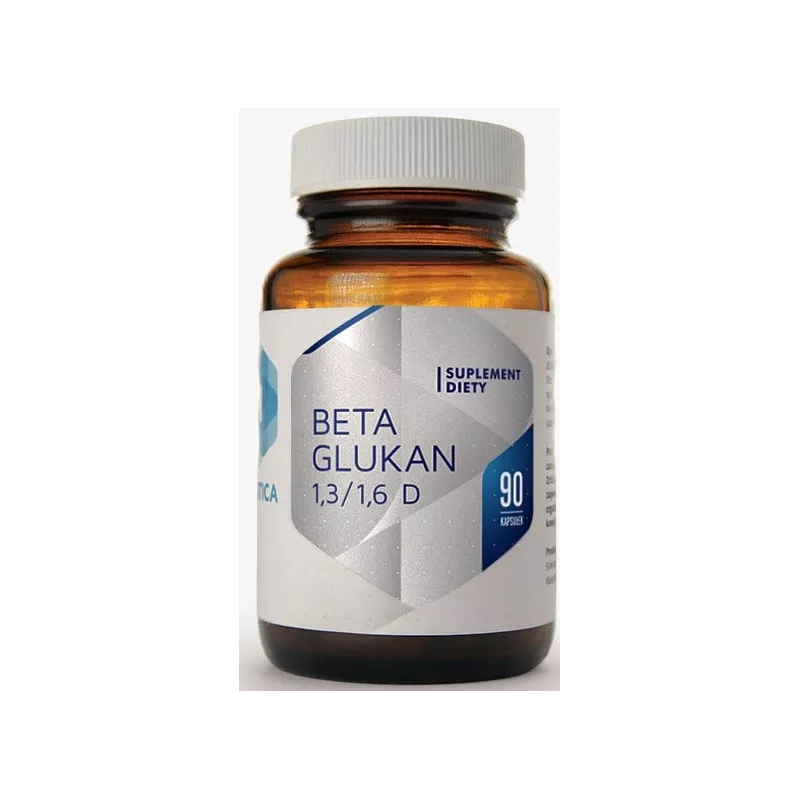 HEPATICA BETA GLUKAN 1,3/1,6 D 90 KAP