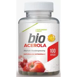 HEPATICA BIO ACEROLA 100 KAP