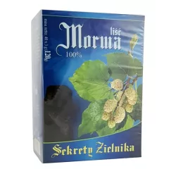 ASZ SEKRETY ZIELNIKA MORWA LIŚĆ 100% 40X3G ASZ SEKRETY ZIELNIKA MORWA LIŚĆ 100% 40X3G