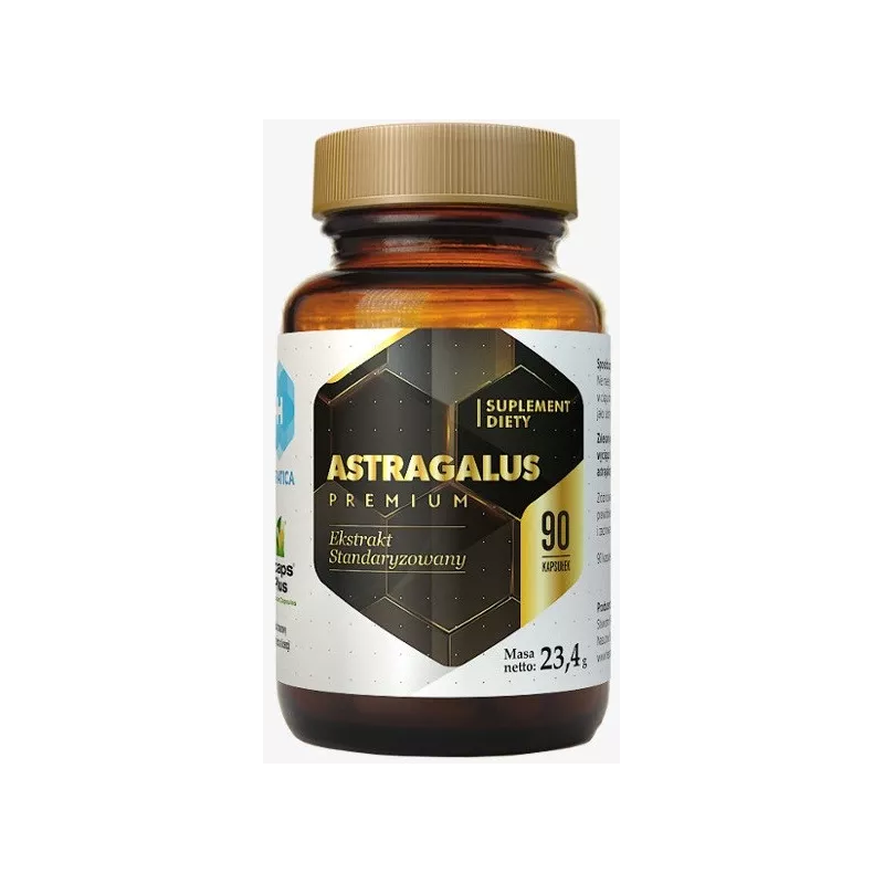 HEPATICA ASTRAGALUS PREMIUM EKSTRAKT STANDARYZ. 90